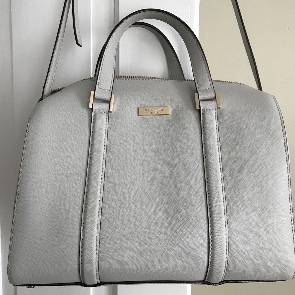 Kate Spade Gray Crossbody Bag